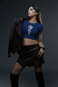 Crop Top (Women) - Spot-tacular Treasure (13 Colours)