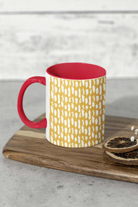 Feather Frenzy Coffee Mug