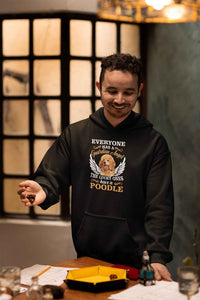 Hoodie (Men) - Angelic Poodle (4 Colours)
