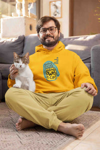 Hoodie (Men) - Cat-titude (6 Colours)