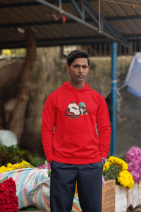 Hoodie (Men) - Clawful Nap (6 Colours)