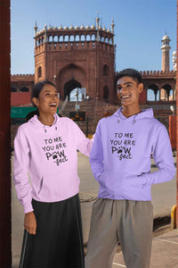 Hoodie (Men) - Pawfect Partner (6 Colours)