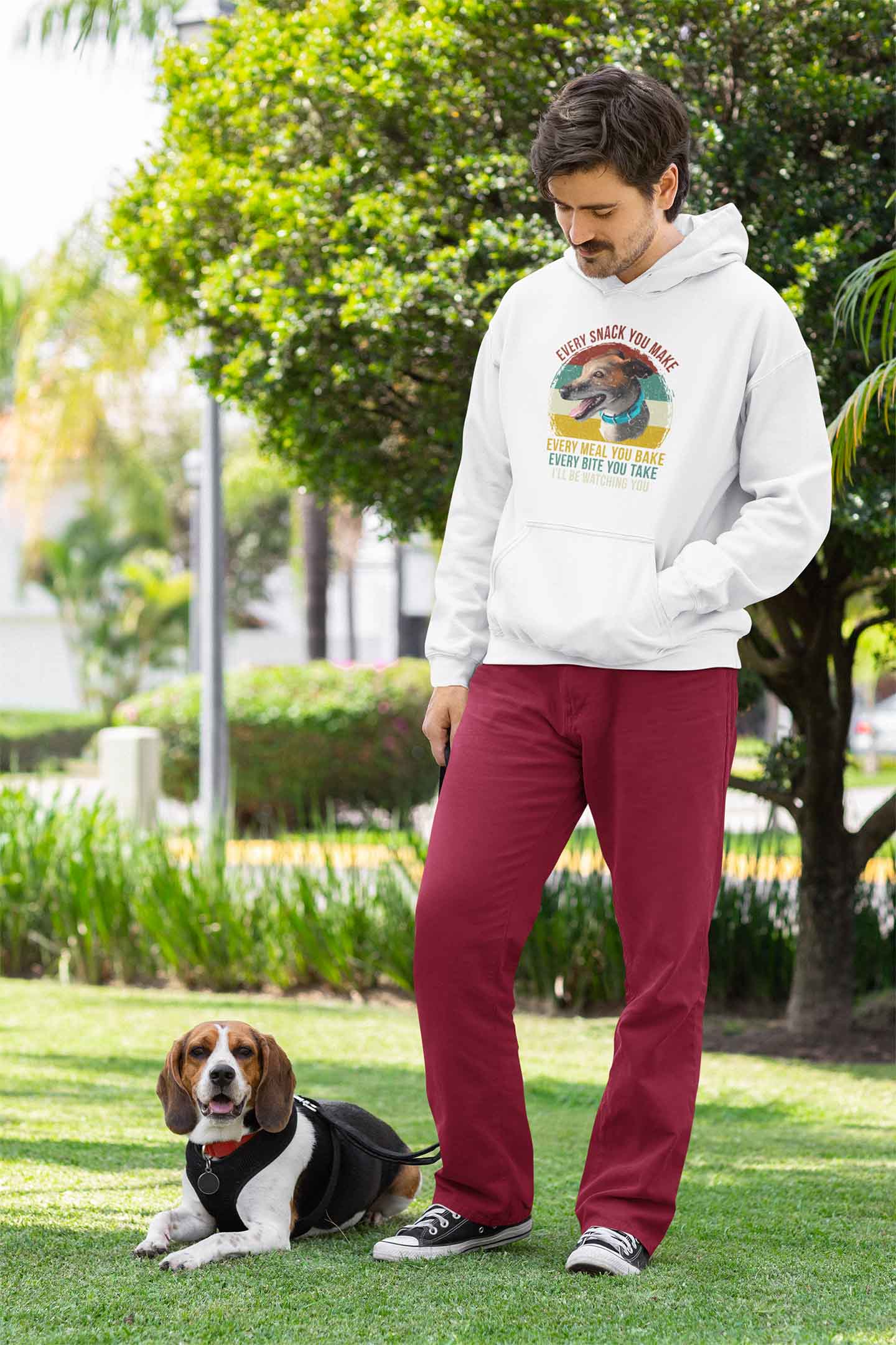 Hoodie (Men) - Sneaky Eyes (2 Colours)