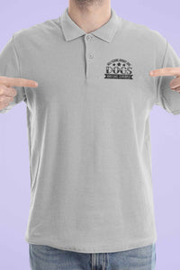 Polo Neck T-Shirt (Men) - Dogs Are My Life (4 Colours)