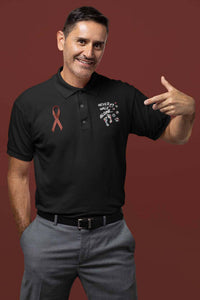Polo Neck T-Shirt (Men) - Forever Footsteps (7 Colours)