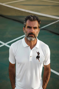 Polo Neck T-Shirt (Men) - Graceful Guard (5 Colours)