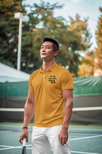 Polo Neck T-Shirt (Men) - Pawfect Partner (3 Colours)