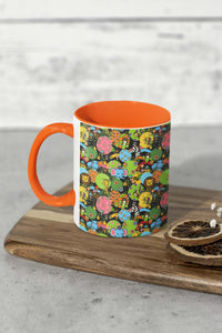 Retro Jungle Party Coffee Mug