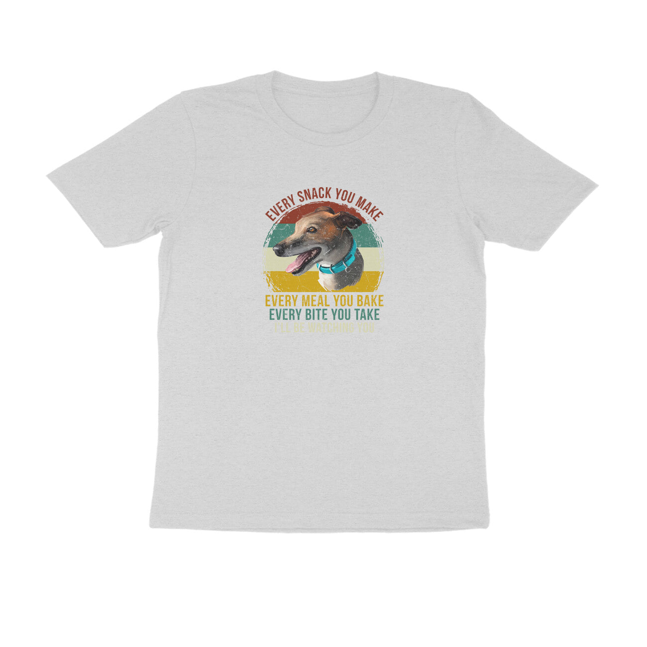 Round Neck T-Shirt (Men) - Sneaky Eyes (6 Colours)