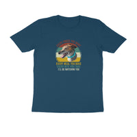 Round Neck T-Shirt (Men) - Sneaky Eyes (6 Colours)