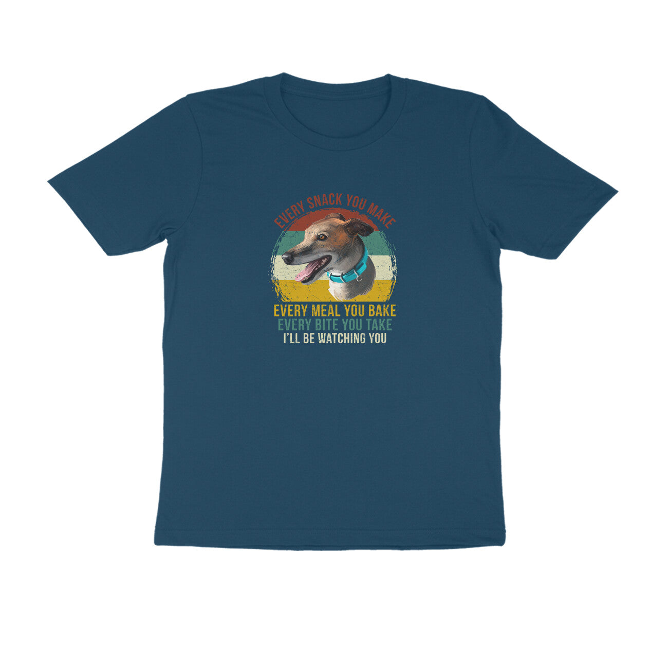 Round Neck T-Shirt (Men) - Sneaky Eyes (6 Colours)