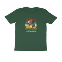 Round Neck T-Shirt (Men) - Sneaky Eyes (6 Colours)