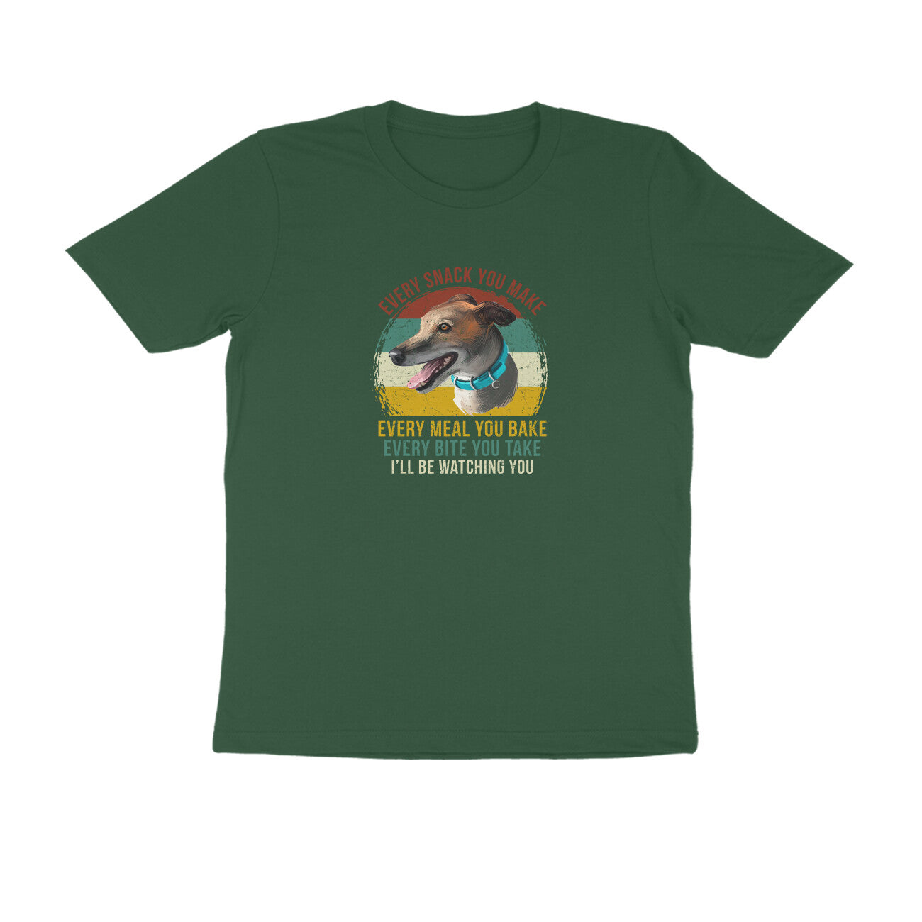 Round Neck T-Shirt (Men) - Sneaky Eyes (6 Colours)