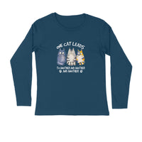 Full Sleeves Round Neck (Men) - Never Ending (5 Colours)
