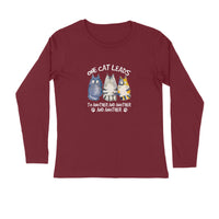 Full Sleeves Round Neck (Men) - Never Ending (5 Colours)