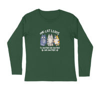 Full Sleeves Round Neck (Men) - Never Ending (5 Colours)
