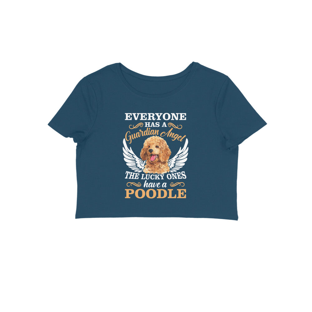 Crop Top (Women) - Angelic Poodle (4 Colours)