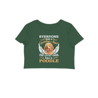 Crop Top (Women) - Angelic Poodle (4 Colours)