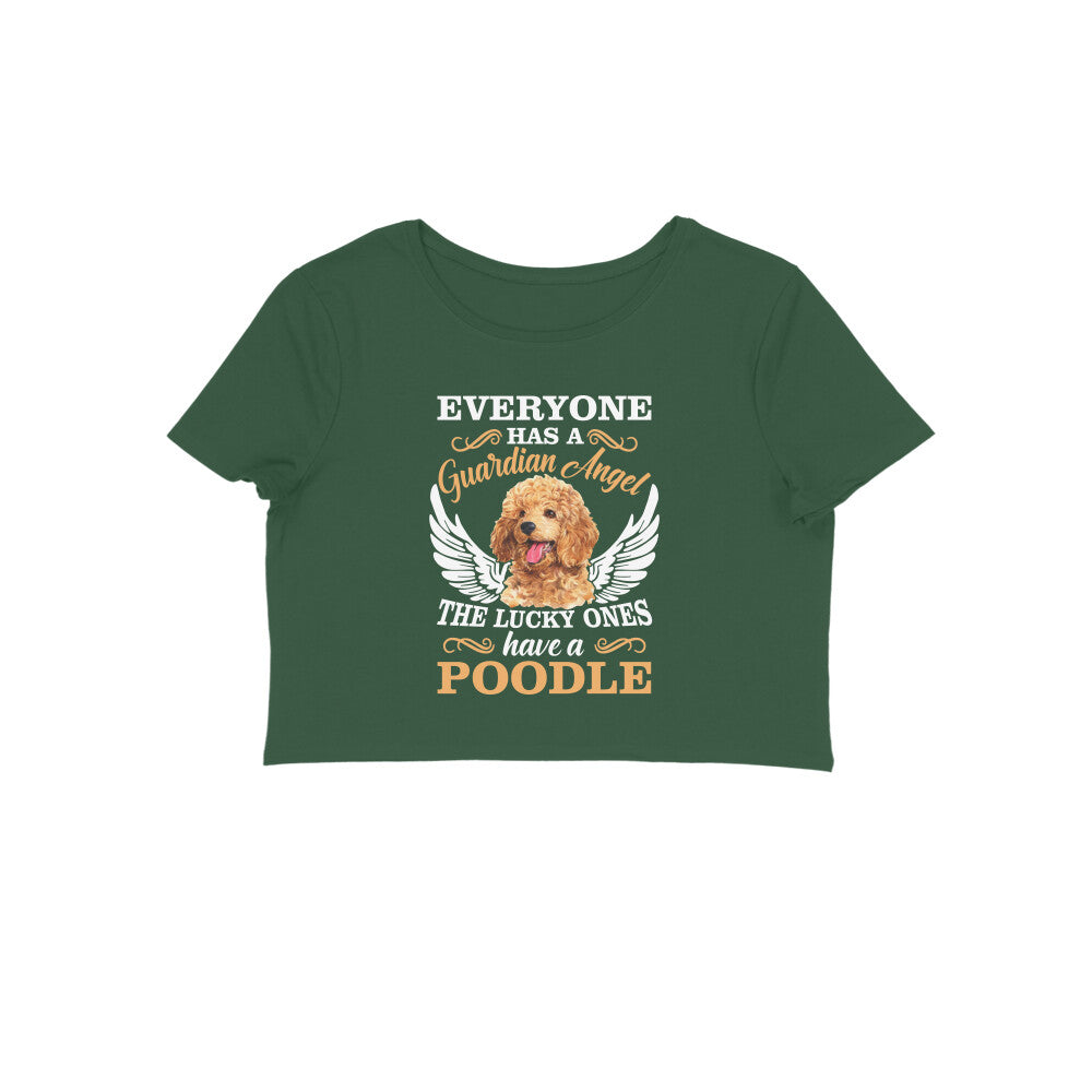 Crop Top (Women) - Angelic Poodle (4 Colours)