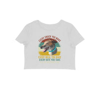 Crop Top (Women) - Sneaky Eyes (3 Colours)