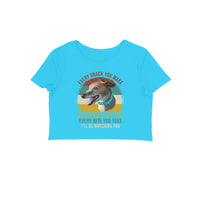 Crop Top (Women) - Sneaky Eyes (3 Colours)