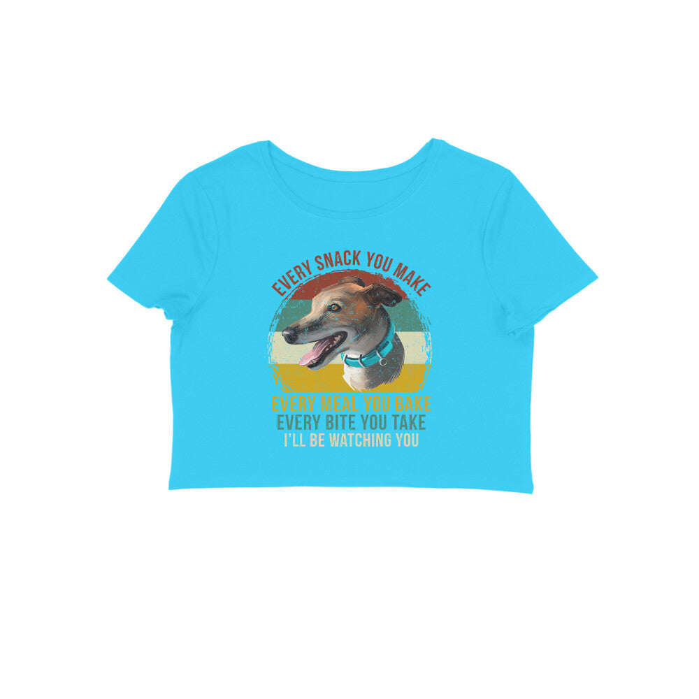 Crop Top (Women) - Sneaky Eyes (3 Colours)