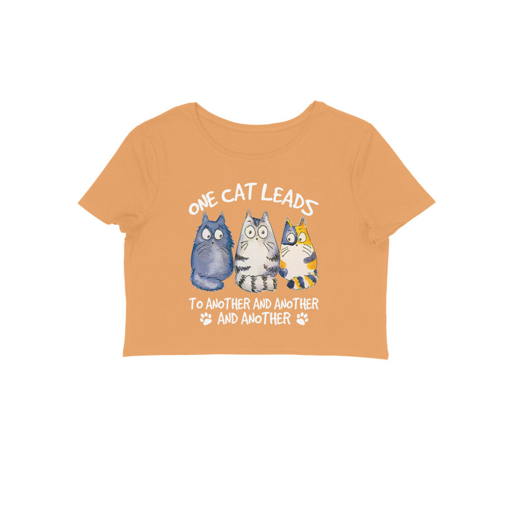 Crop Top (Women) - Never Ending (7 Colours)