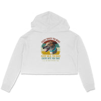 Crop Hoodie (Women) - Sneaky Eyes (1 Colour)