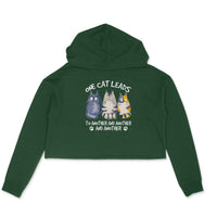Crop Hoodie (Women) - Never Ending (4 Colours)