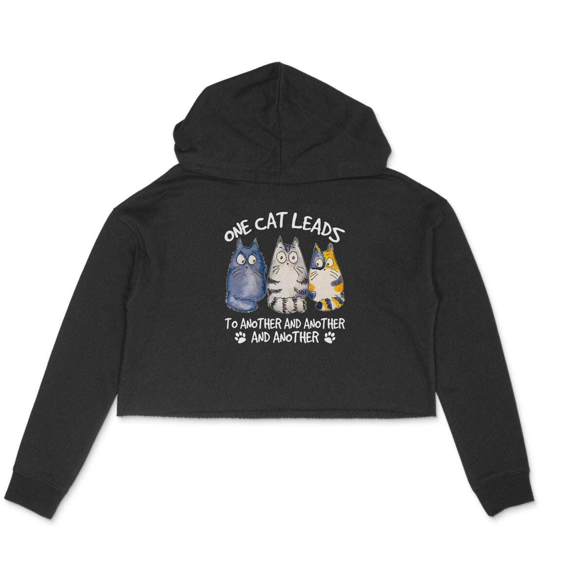 Crop Hoodie (Women) - Never Ending (4 Colours)