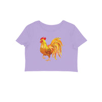 Crop Top (Women) - Cock-a-Doodle-Doo (10 Colours)