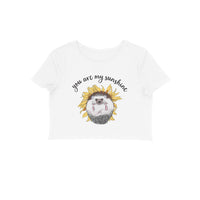 Crop Top (Women) - Sunny Side Up (5 Colours)