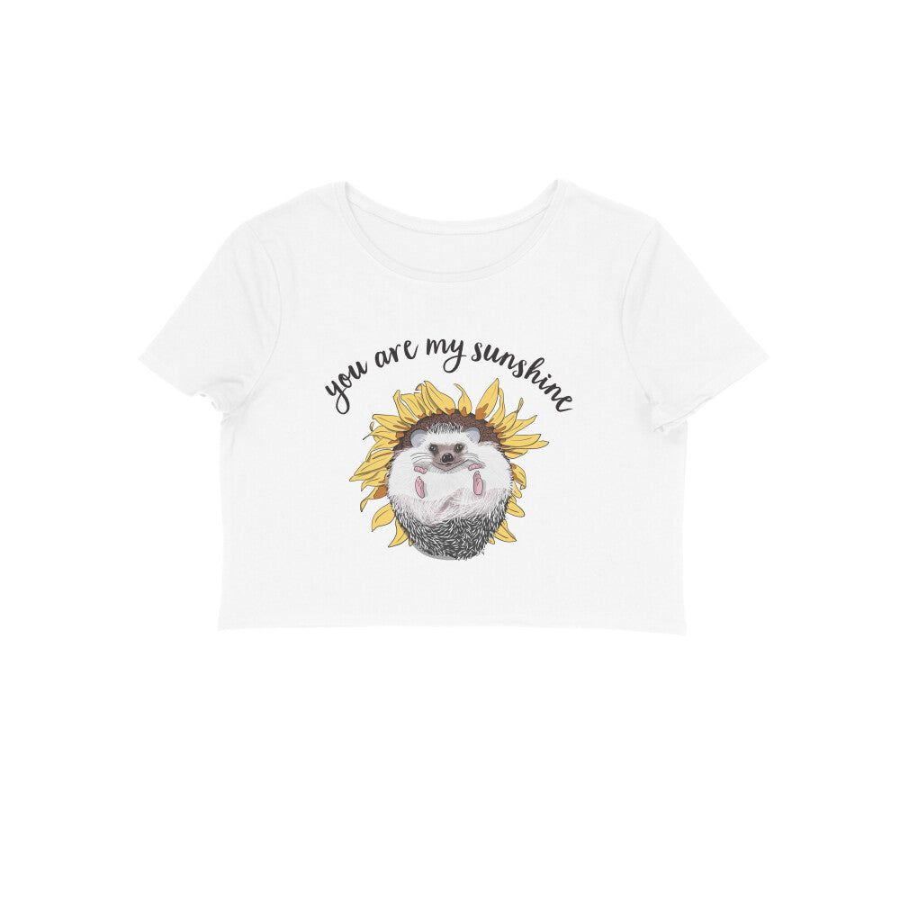 Crop Top (Women) - Sunny Side Up (5 Colours)