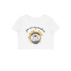 Crop Top (Women) - Sunny Side Up (5 Colours)
