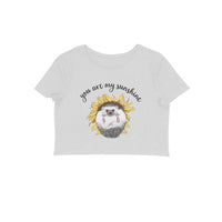Crop Top (Women) - Sunny Side Up (5 Colours)