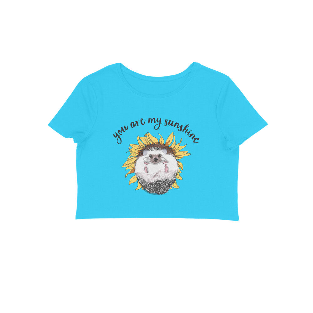 Crop Top (Women) - Sunny Side Up (5 Colours)