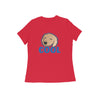 Round Neck T-Shirt (Women) - Labra-dorable (11 Colours)