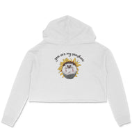 Crop Hoodie (Women) - Sunny Side Up (3 Colours)