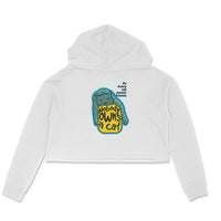 Crop Hoodie (Women) - Cat-titude (3 Colours)