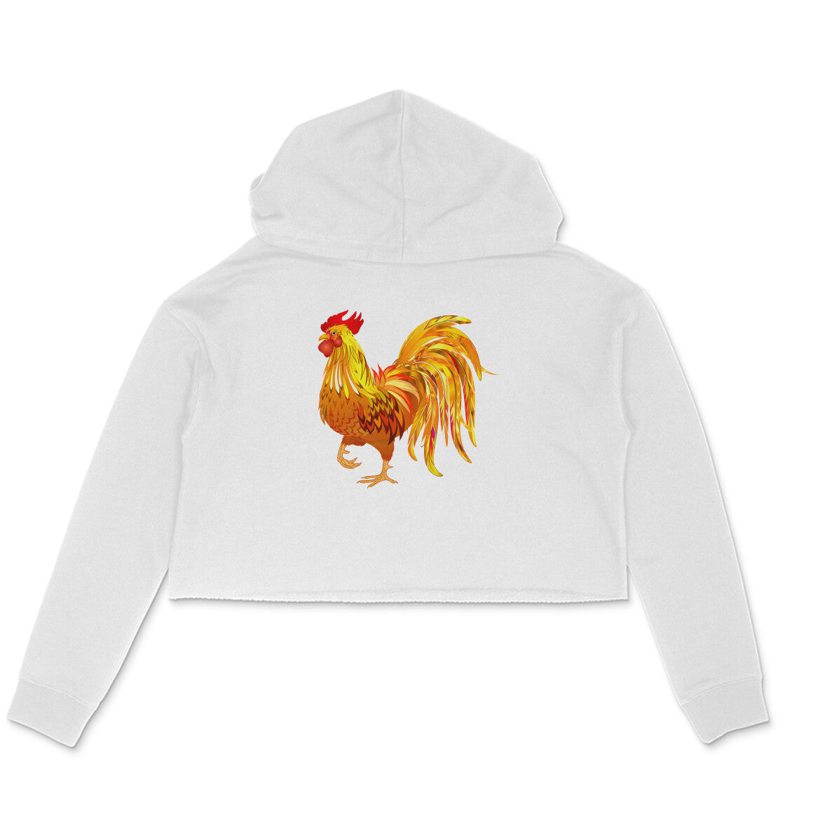 Crop Hoodie (Women) - Cock-a-Doodle-Doo (6 Colours)