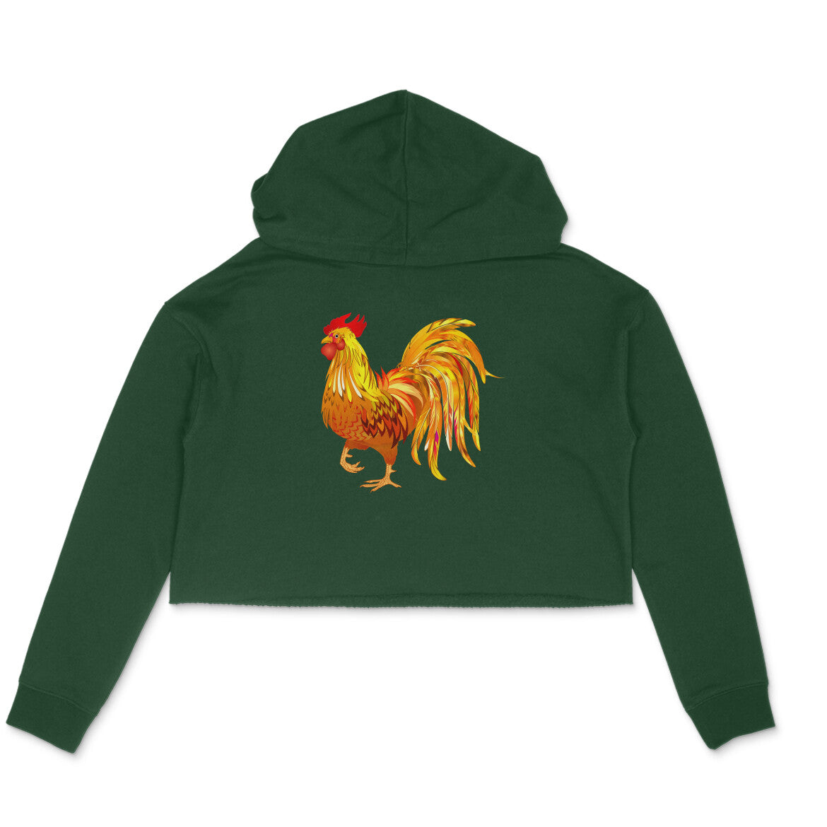Crop Hoodie (Women) - Cock-a-Doodle-Doo (6 Colours)