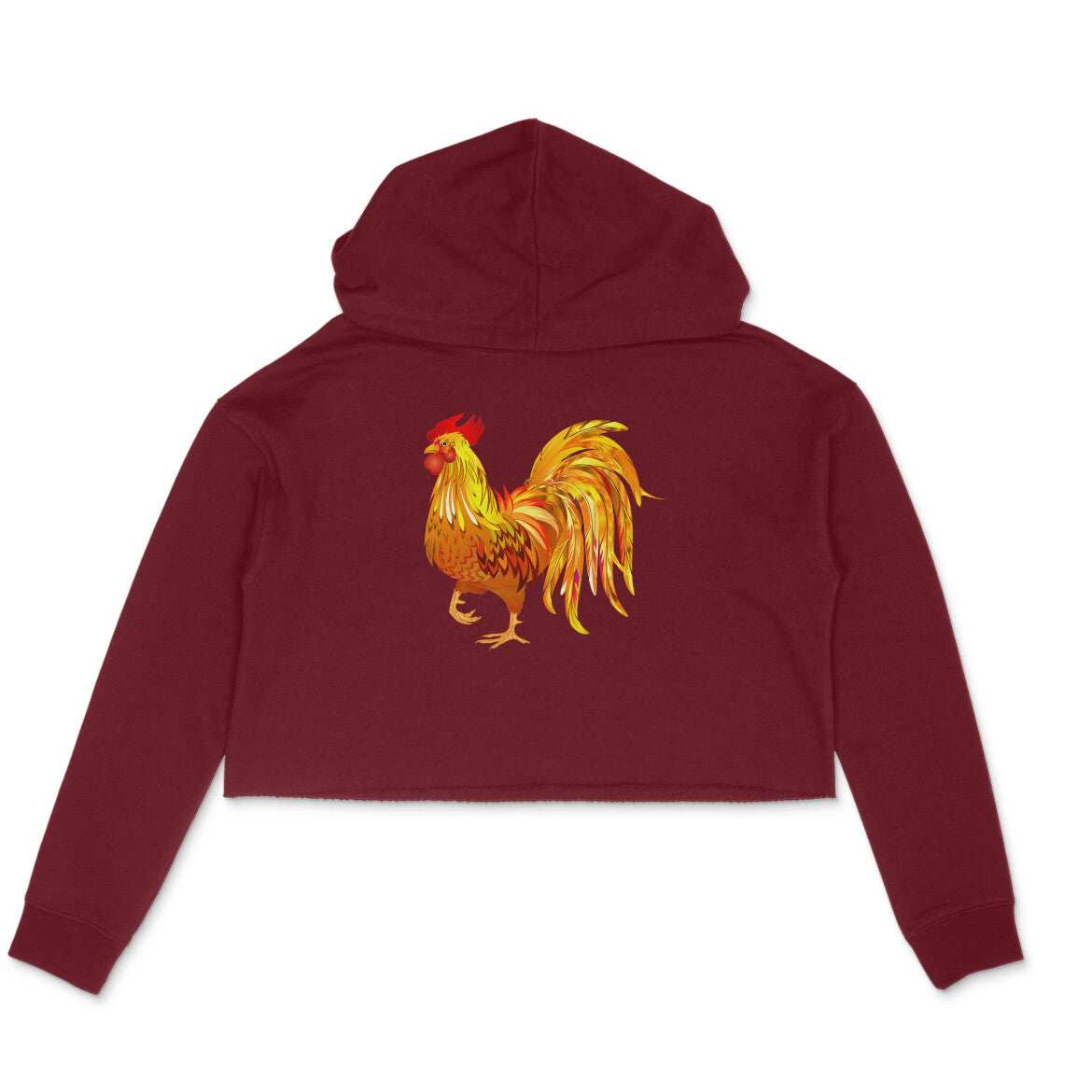 Crop Hoodie (Women) - Cock-a-Doodle-Doo (6 Colours)