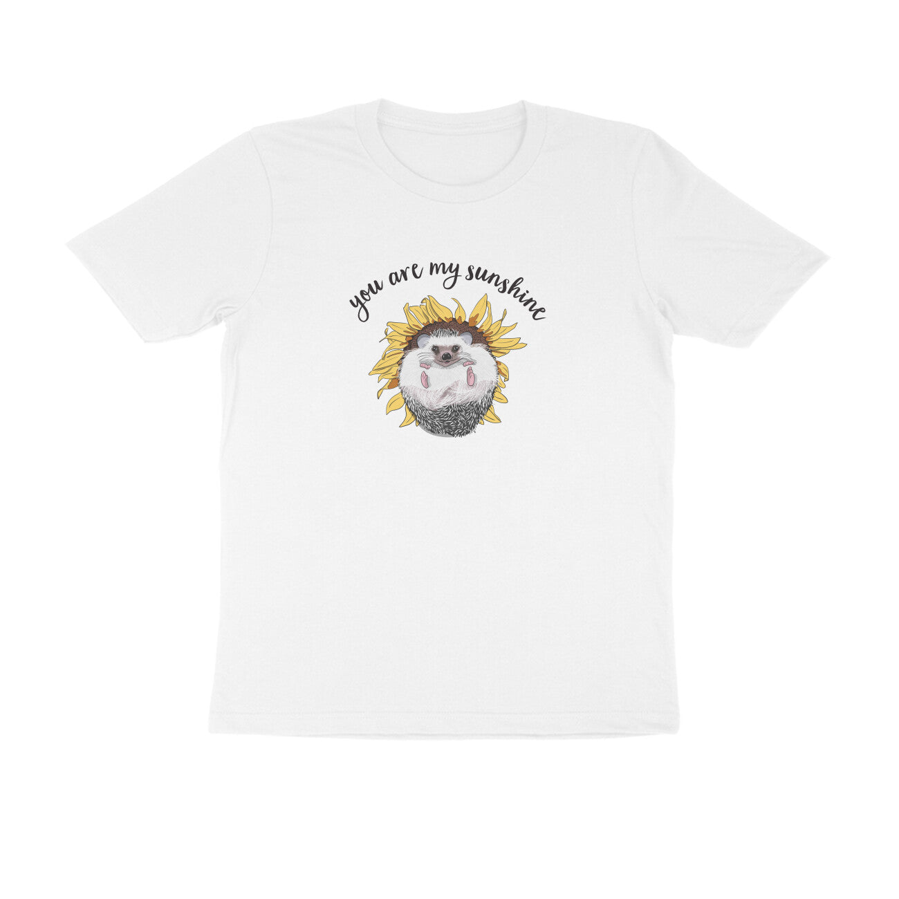 Round Neck T-Shirt (Men) - Sunny Side Up (6 Colours)