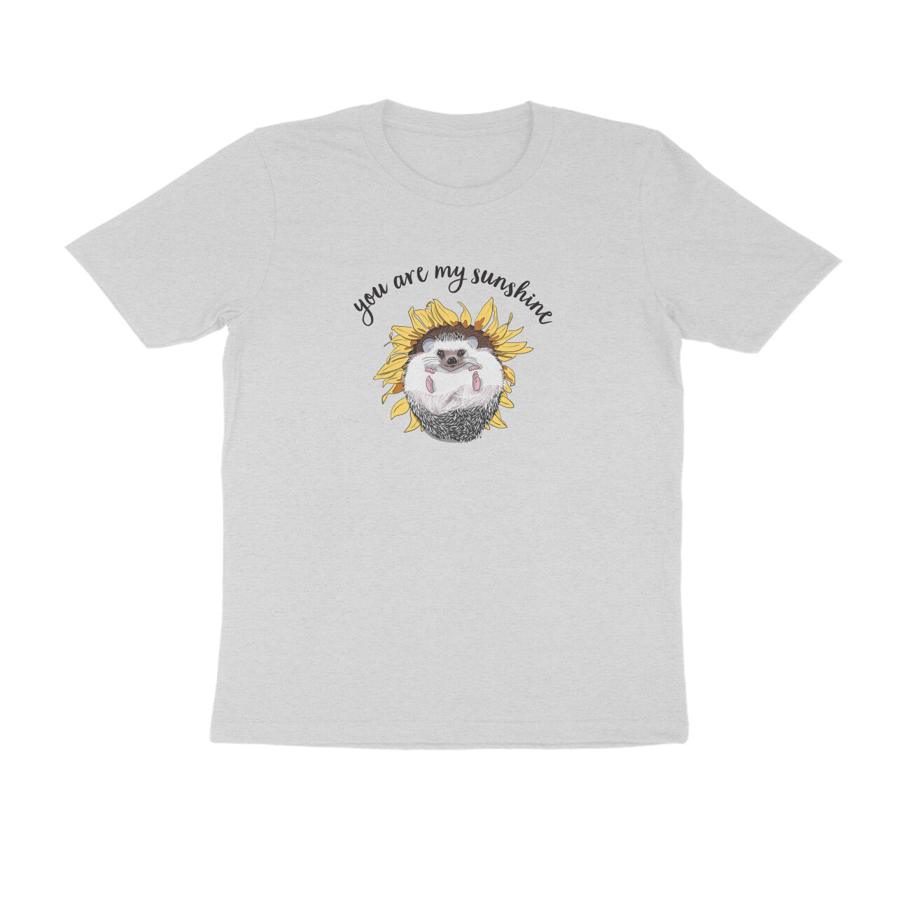 Round Neck T-Shirt (Men) - Sunny Side Up (6 Colours)