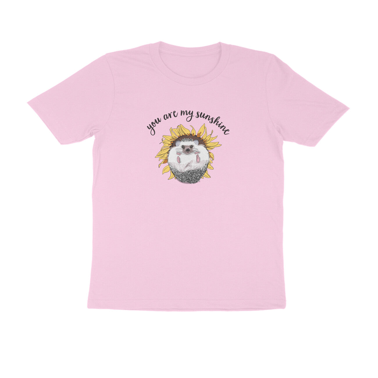 Round Neck T-Shirt (Men) - Sunny Side Up (6 Colours)