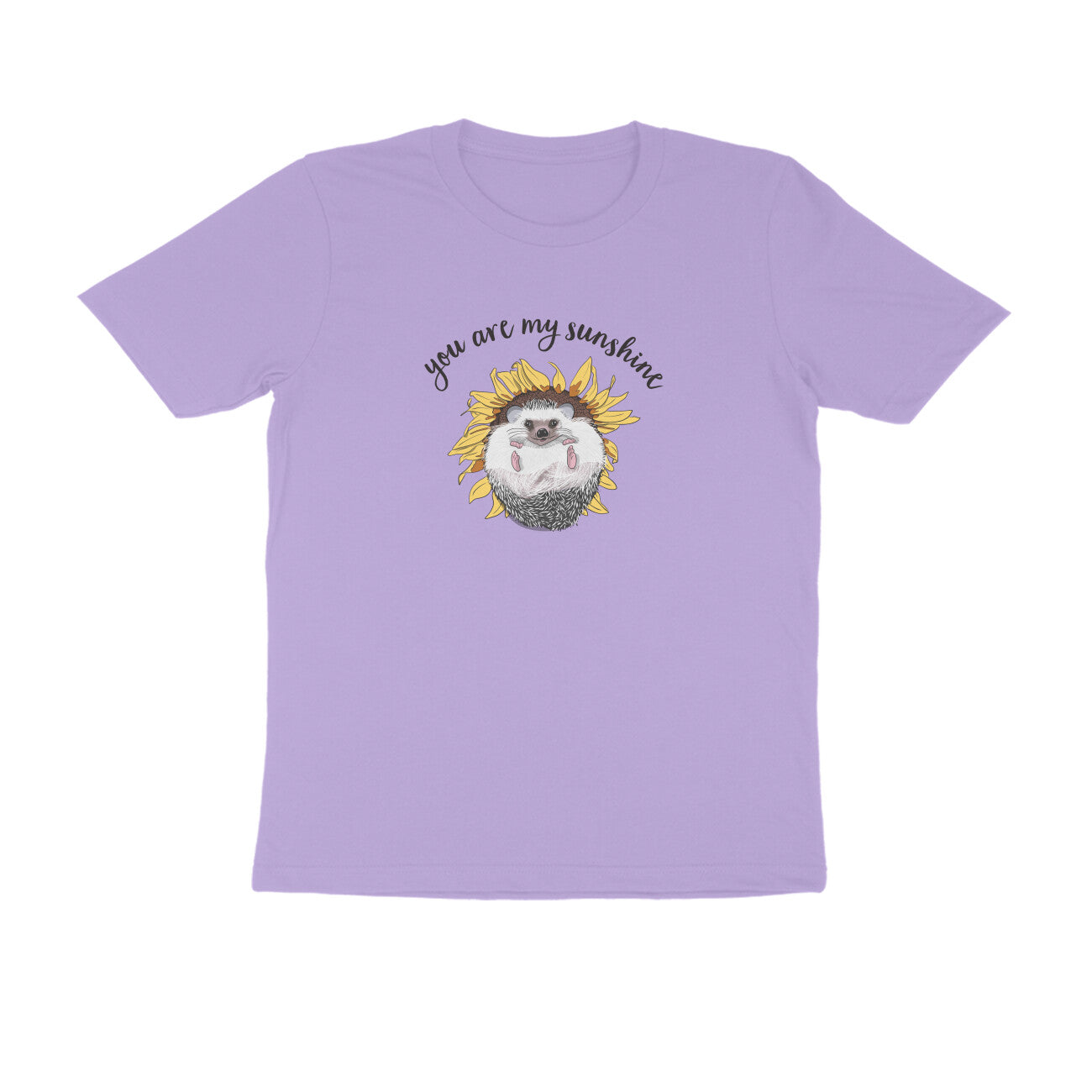 Round Neck T-Shirt (Men) - Sunny Side Up (6 Colours)