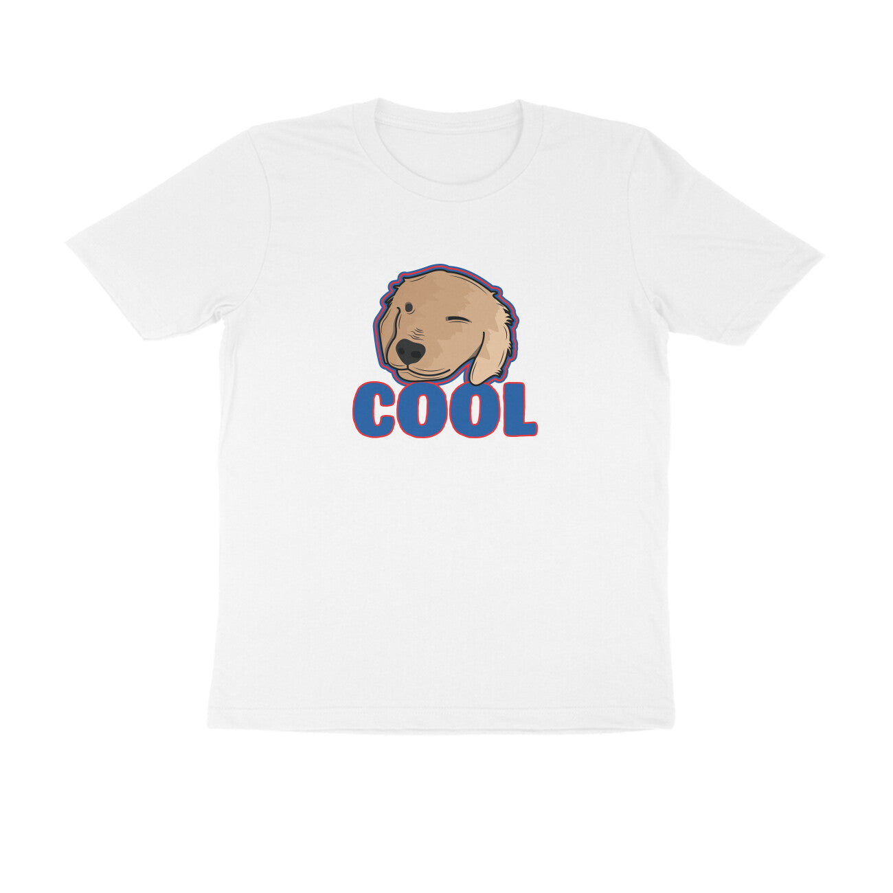 Round Neck T-Shirt (Men) - Labra-dorable (10 Colours)