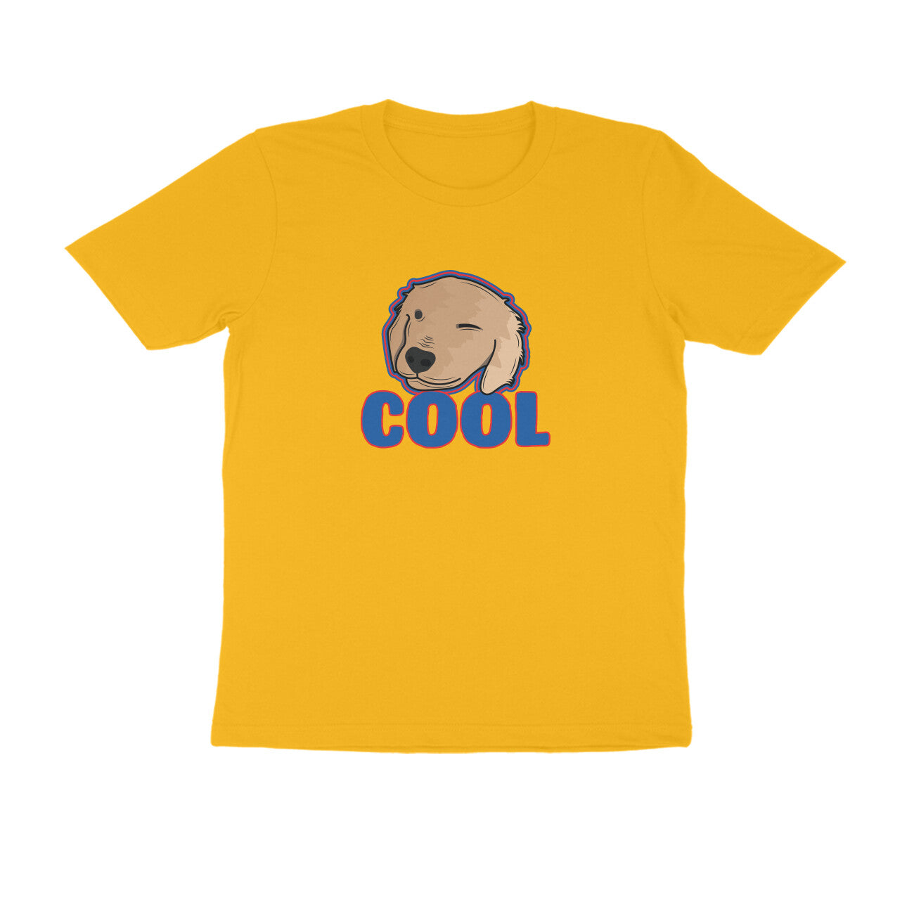 Round Neck T-Shirt (Men) - Labra-dorable (10 Colours)