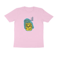 Round Neck T-Shirt (Men) - Cat-titude (9 Colours)