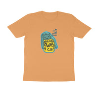 Round Neck T-Shirt (Men) - Cat-titude (9 Colours)